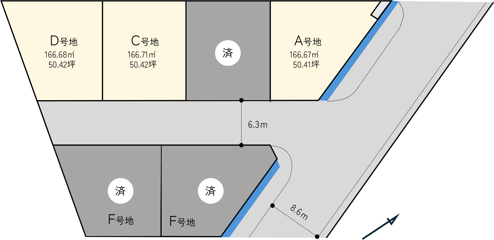 全体区画図