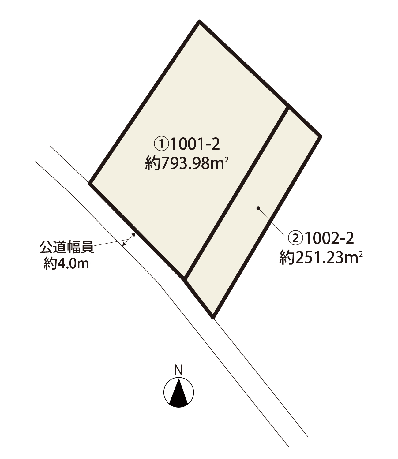全体区画図