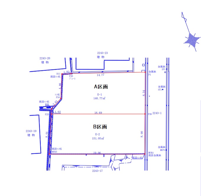 全体区画図